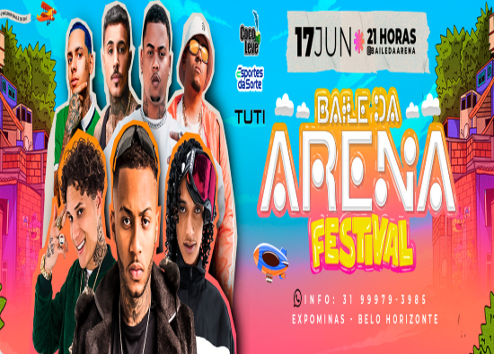  Baile da Arena Festival