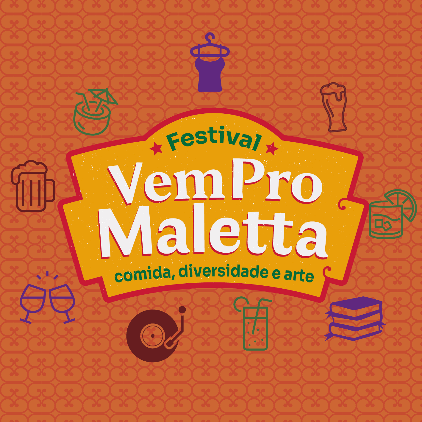 2º Festival Vem pro Maletta: Comida, Diversidade e Arte