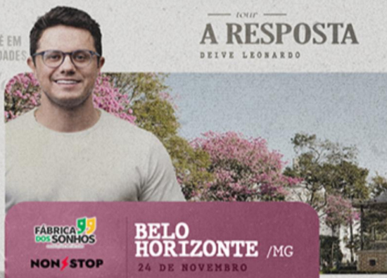  Palestra: Deive Leonardo Turnê “A Resposta”