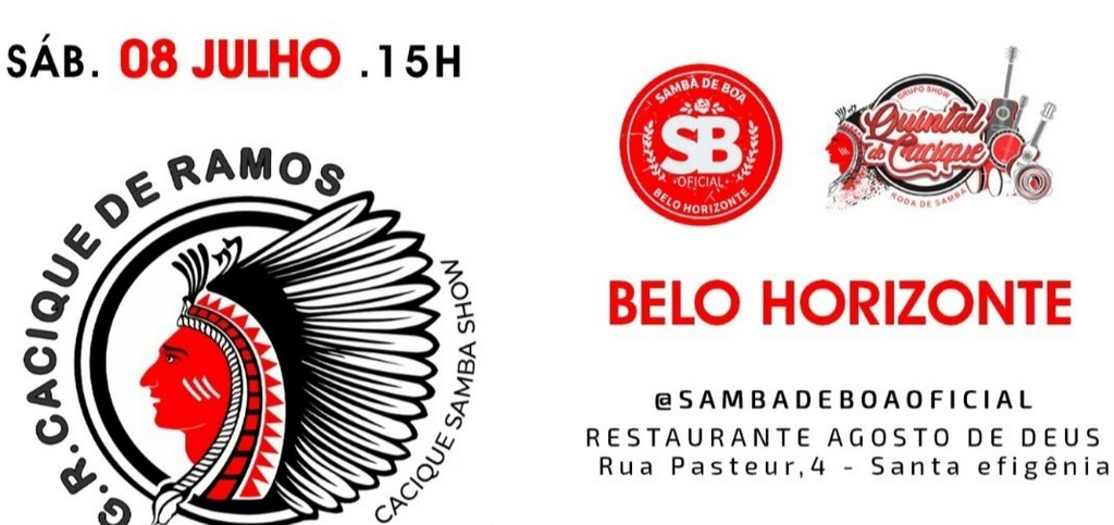 Show: "Roda e Samba" Cacique de Ramos