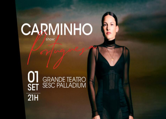 Show: “Portuguesa” de Carminho