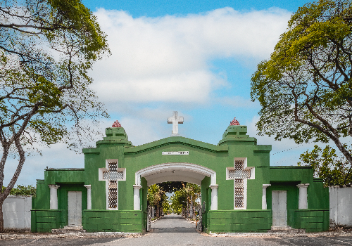 Entrada Cemitério do Bonfim