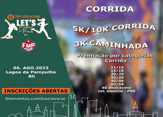 reprodução Instagram Corrida: Traxart Scápole Let´s Roller Run