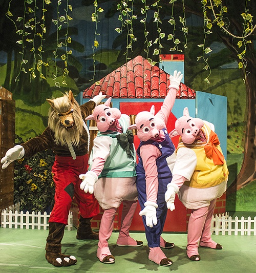 Foto: Divulgação Os 3 Porquinhos - O Clássico