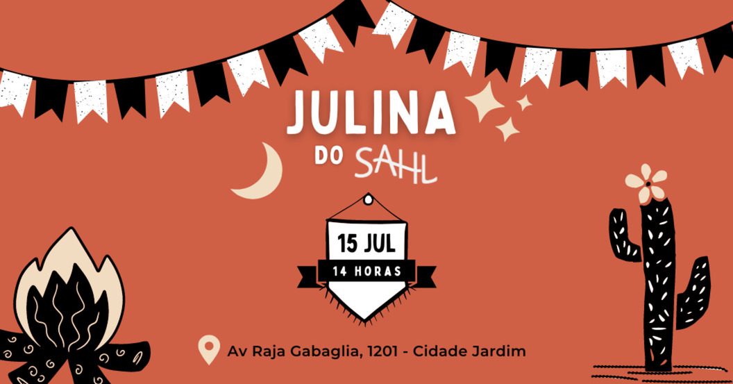 Reprodução Lets Events Julina do Sahl