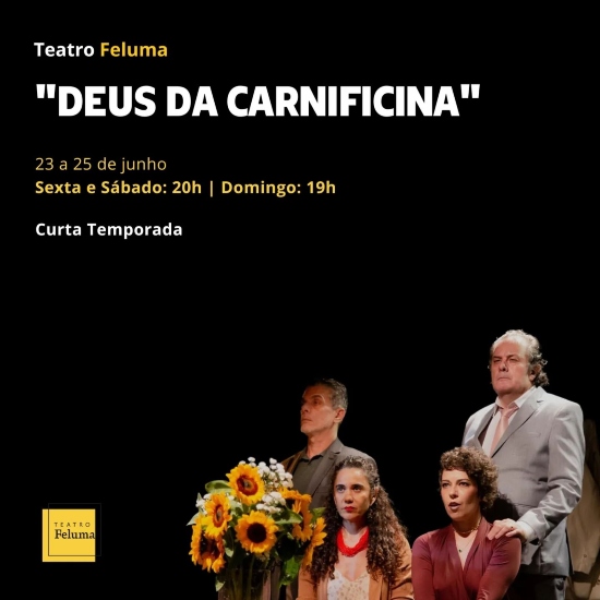Espetáculo: Deus da Carnificina
