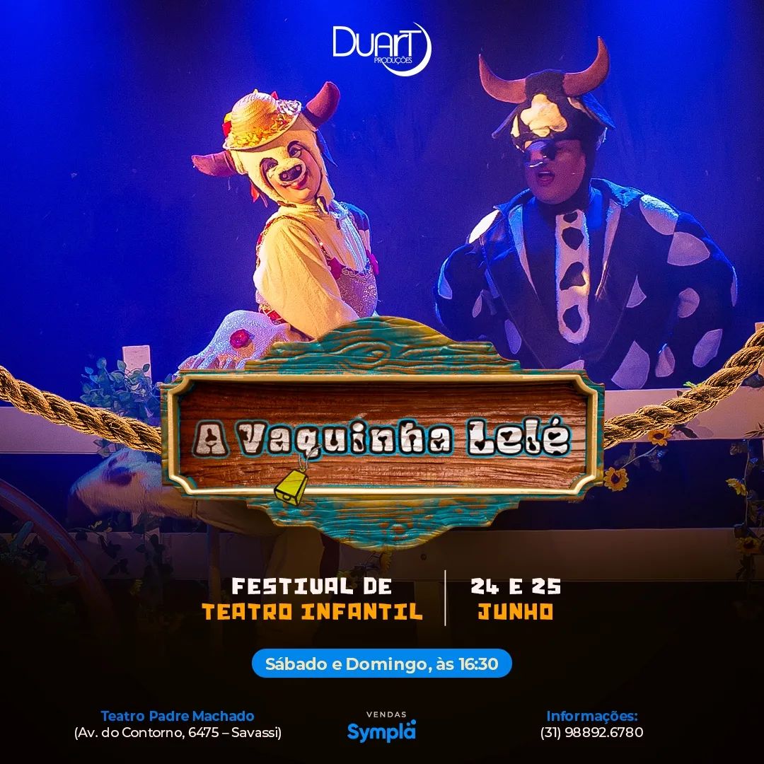 Musical Infantil: A Vaquinha Lelé