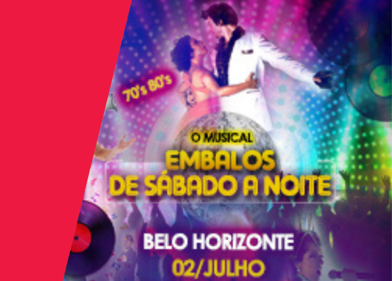 Musical: Embalos de Sábado à Noite