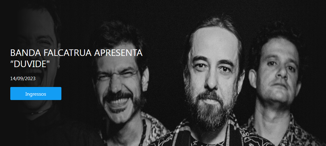 Show: "Duvide" da Banda Falcatrua