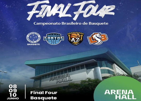 AZ Araraquara disputa Final Four do Campeonato Brasileiro de