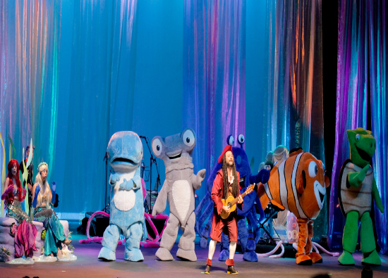 Musical infantil: “O Tubarão Martelo e os habitantes do fundo do mar”