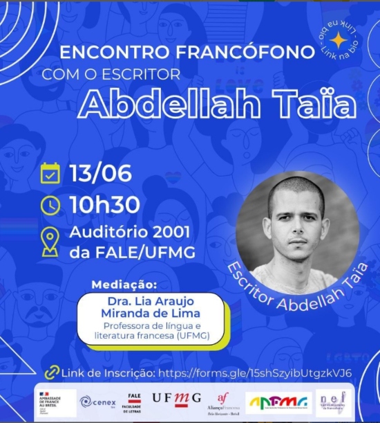 Encontro Francófono com o escritor Abdellah Taïa
