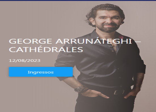 reprodução oficial Show: “Les Temps des Cathédrales” de George Arrunáteghi