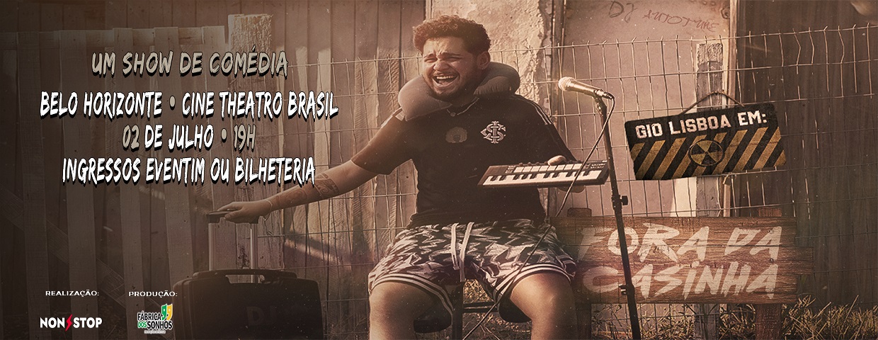 Stand Up: Gio Lisboa - Fora da Casinha
