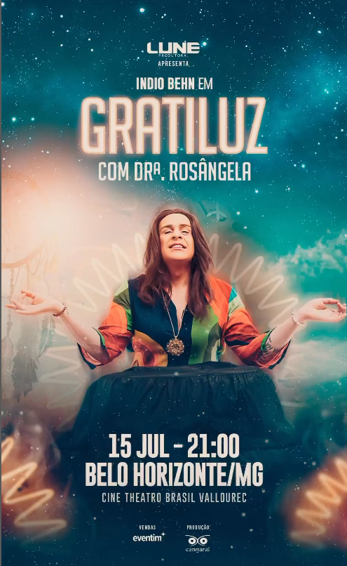 Espetáculo: "Gratiluz" com Dra. Rosângela