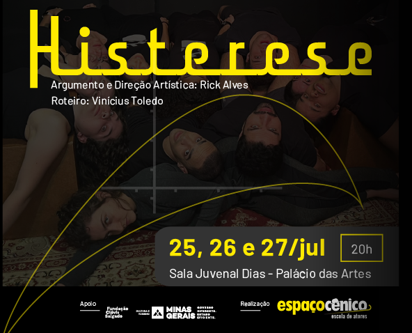 Espetáculo: "Histerese" 