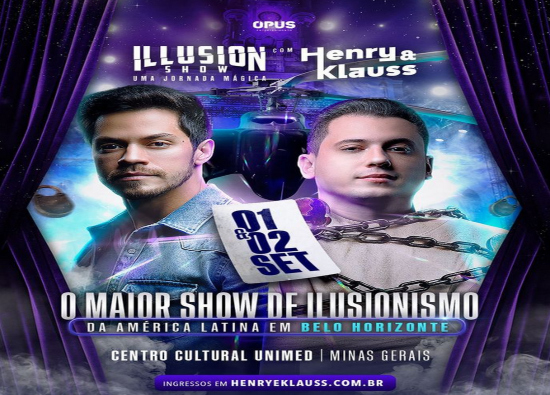  Illusion Show "Uma Jornada Mágica"