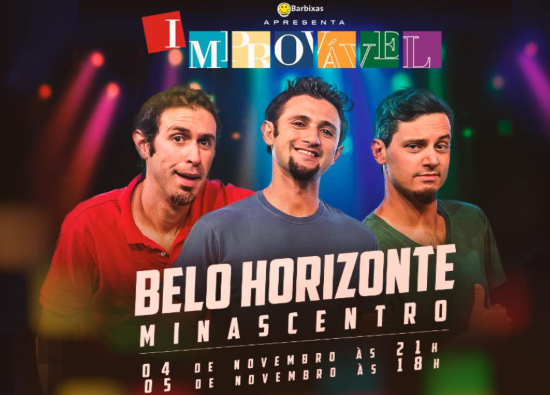 Espetáculo: Improvável - Cia. Barbixas
