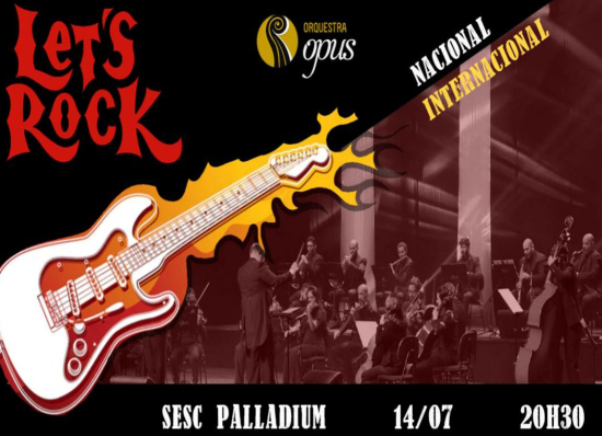 reprodução oficial Concerto: "Let's Rock" - Orquestra OPUS