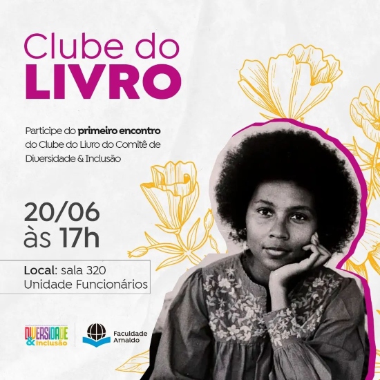 Clube do Livro do Comitê de Diversidade e Inclusão