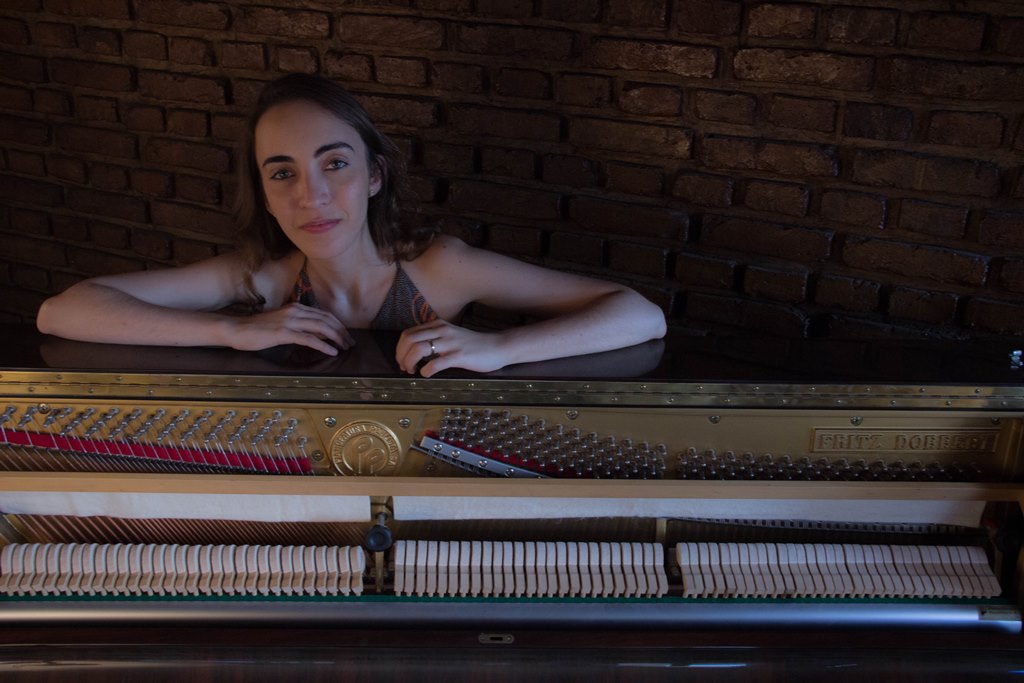 Solo de piano com Luísa Mitre