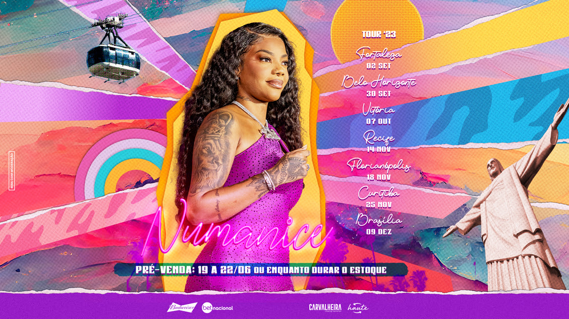 reprodução oficial Show: Numanice