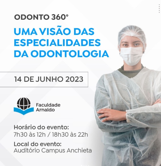 Curso: Odonto 360º - Uma visão das especialidades da Odontologia