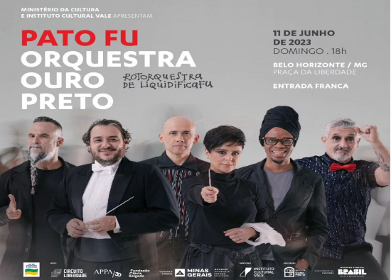 Concerto: "30 anos do Pato Fu" - Pato Fu e Orquestra Ouro Preto