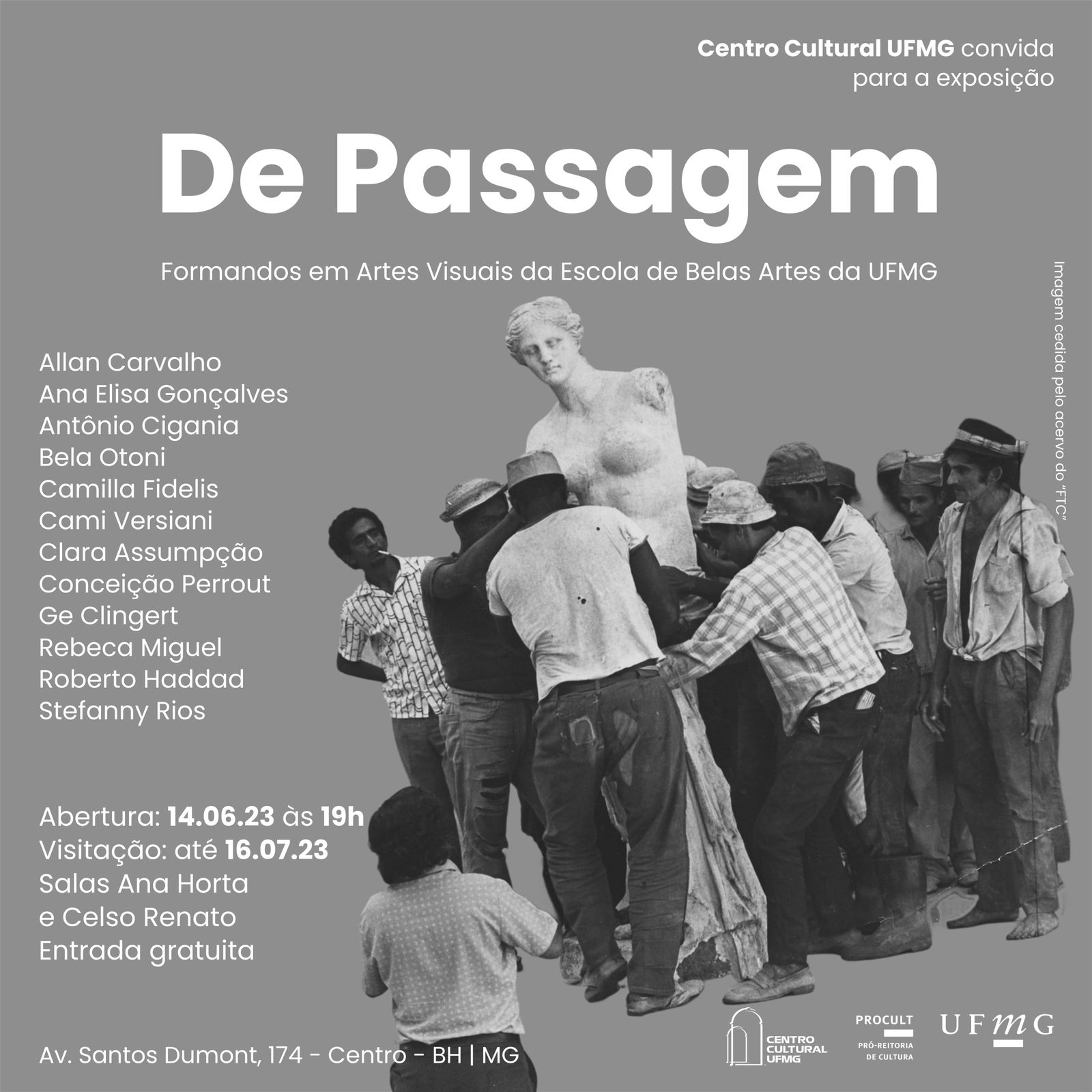 Exposição: "De Passagem" 