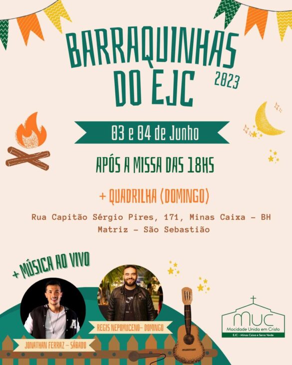 Barraquinhas do EJC