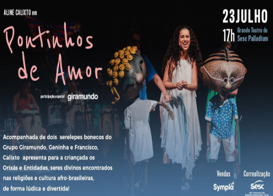  Show: "Pontinhos de Amor", Aline Calixto