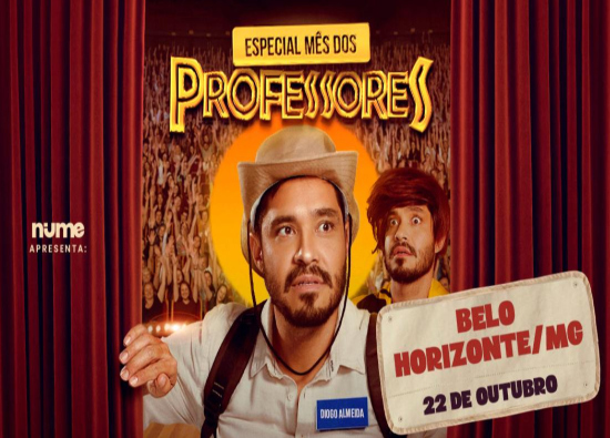 Show: Diogo Almeida “Especial Mês dos Professores”