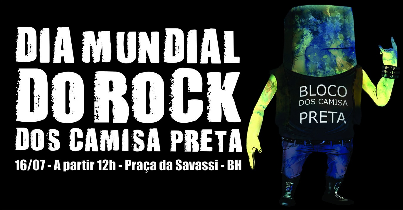 Dia Mundial do Rock - Savassi
