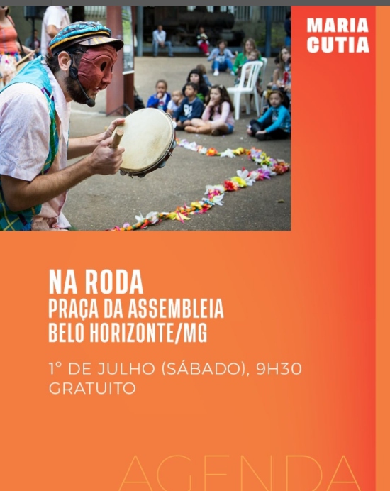 Na Roda - Teatro na Praça