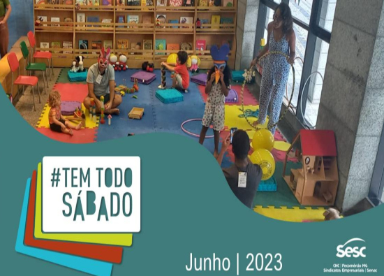 reprodução oficial Tem Todo Sábado - Sesc Palladium