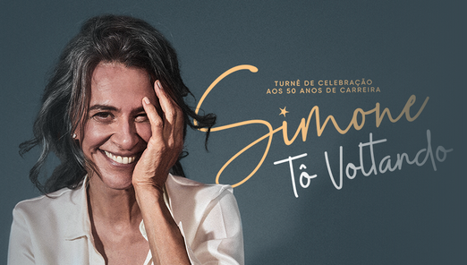Show: Simone "tô voltando" 