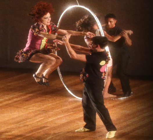 Espetáculo: "Traçado" - Cia Café com Dança