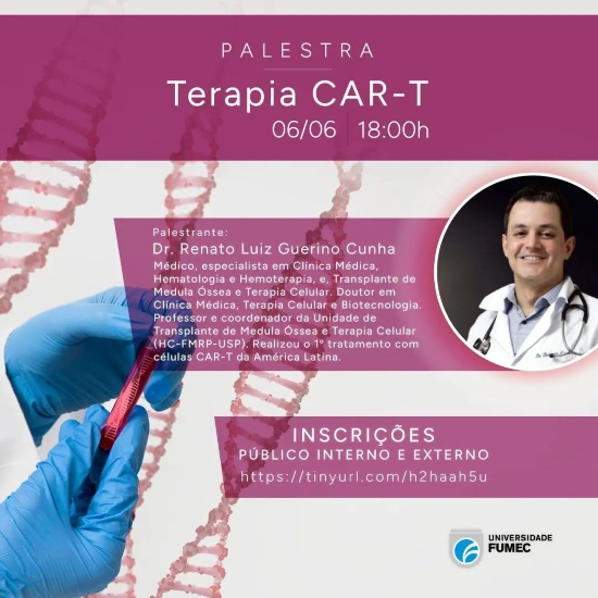Palestra: Terapia CAR-T