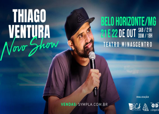  Stand up comedy: Thiago Ventura