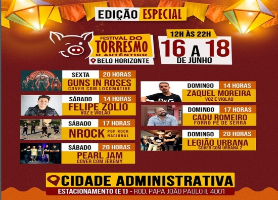 5º Edição: Festival do Torresmo Autêntico