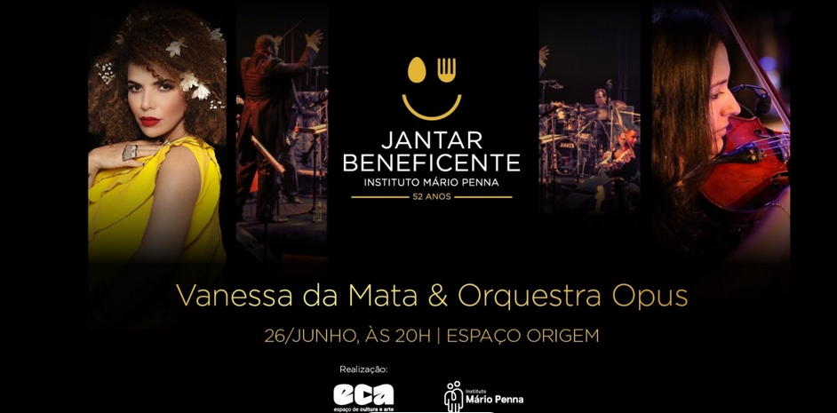 Conceto: Vanessa da Mata e Orquestra Opus