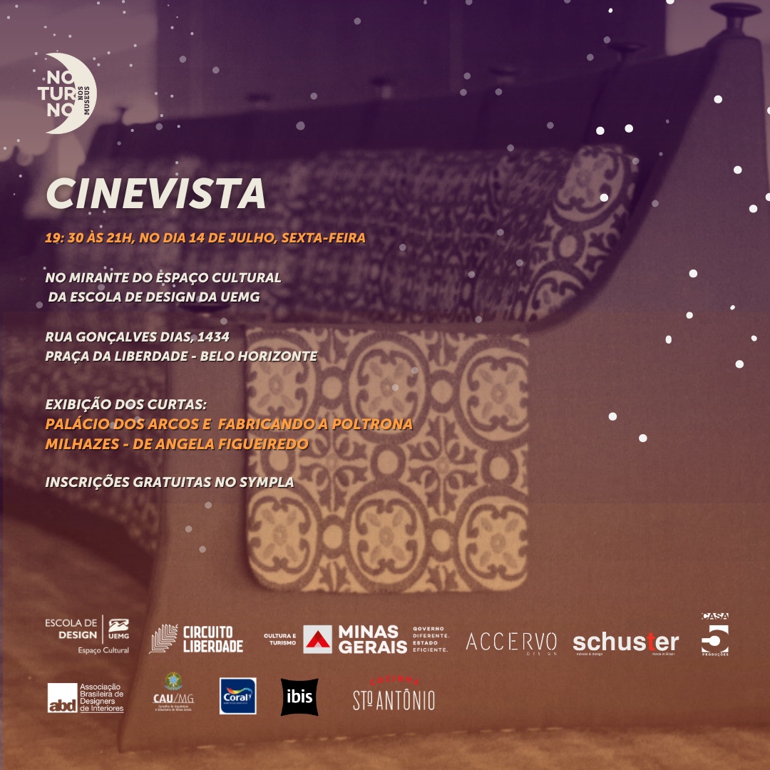 Reprodução Oficial Cinevista - Espaço Cultural da Escola de Design da UEMG