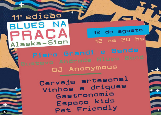11ª Edição do Blues na Praça
