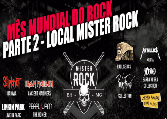 Dia Mundial do Rock - Parte 2