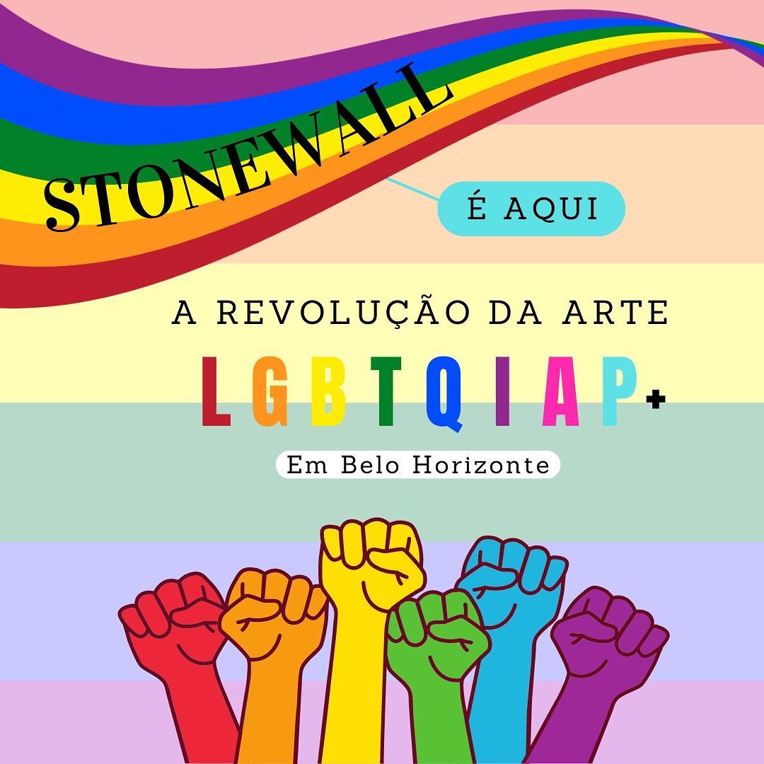 Stonewall - A Revolução da Arte LGBTQIAP+