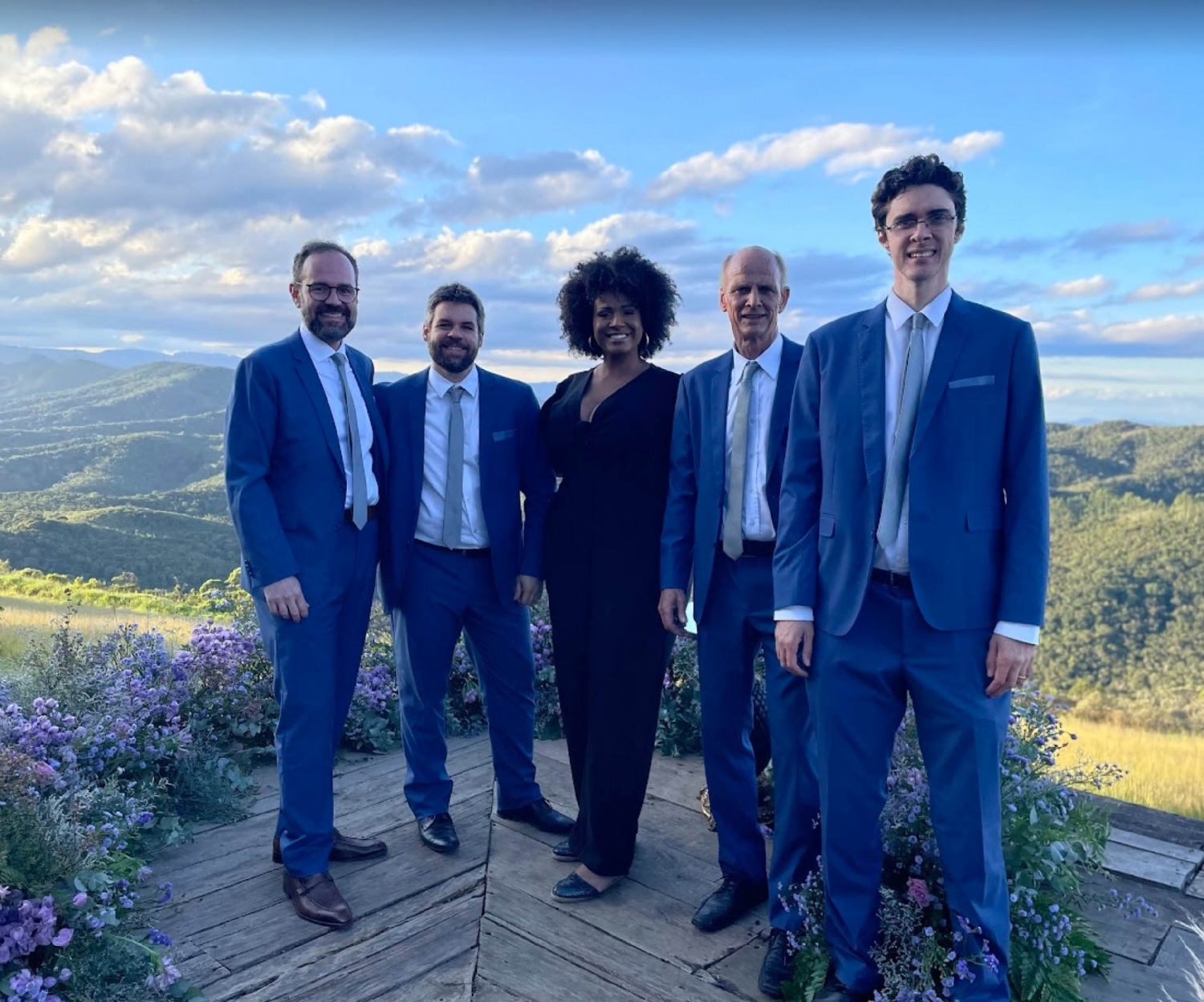 Happy Feet Jazz Band 