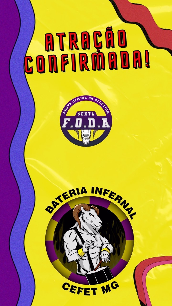 F.O.D.A: Festa Oficial da Atlética - Espaço Y | Portal Oficial de Belo  Horizonte