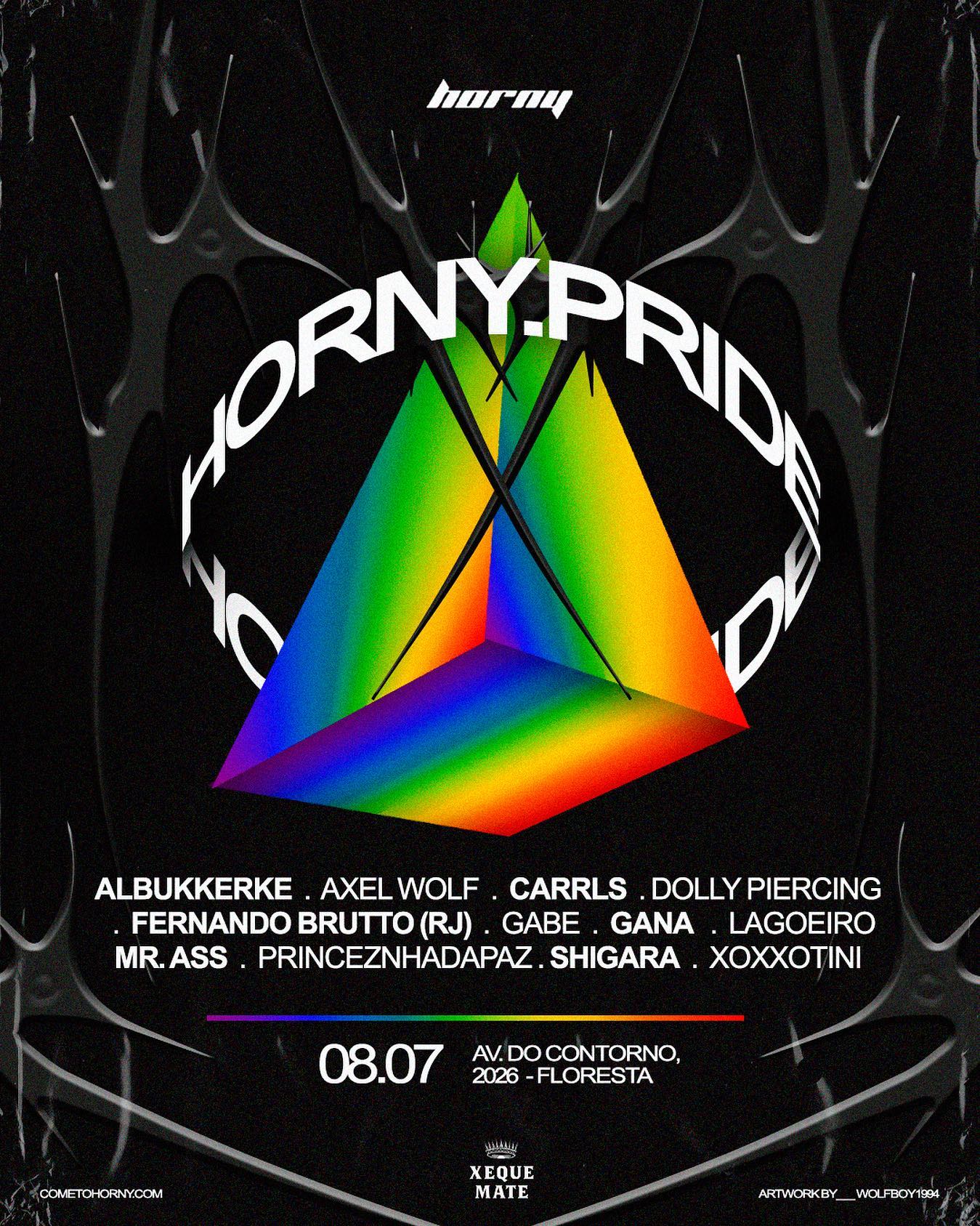 Horny Pride
