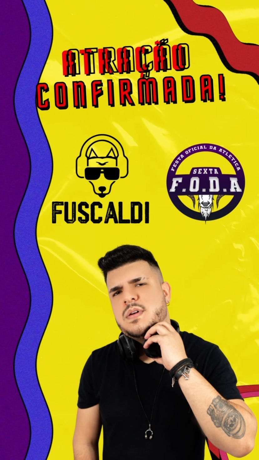 F.O.D.A: Festa Oficial da Atlética - Espaço Y | Portal Oficial de Belo  Horizonte