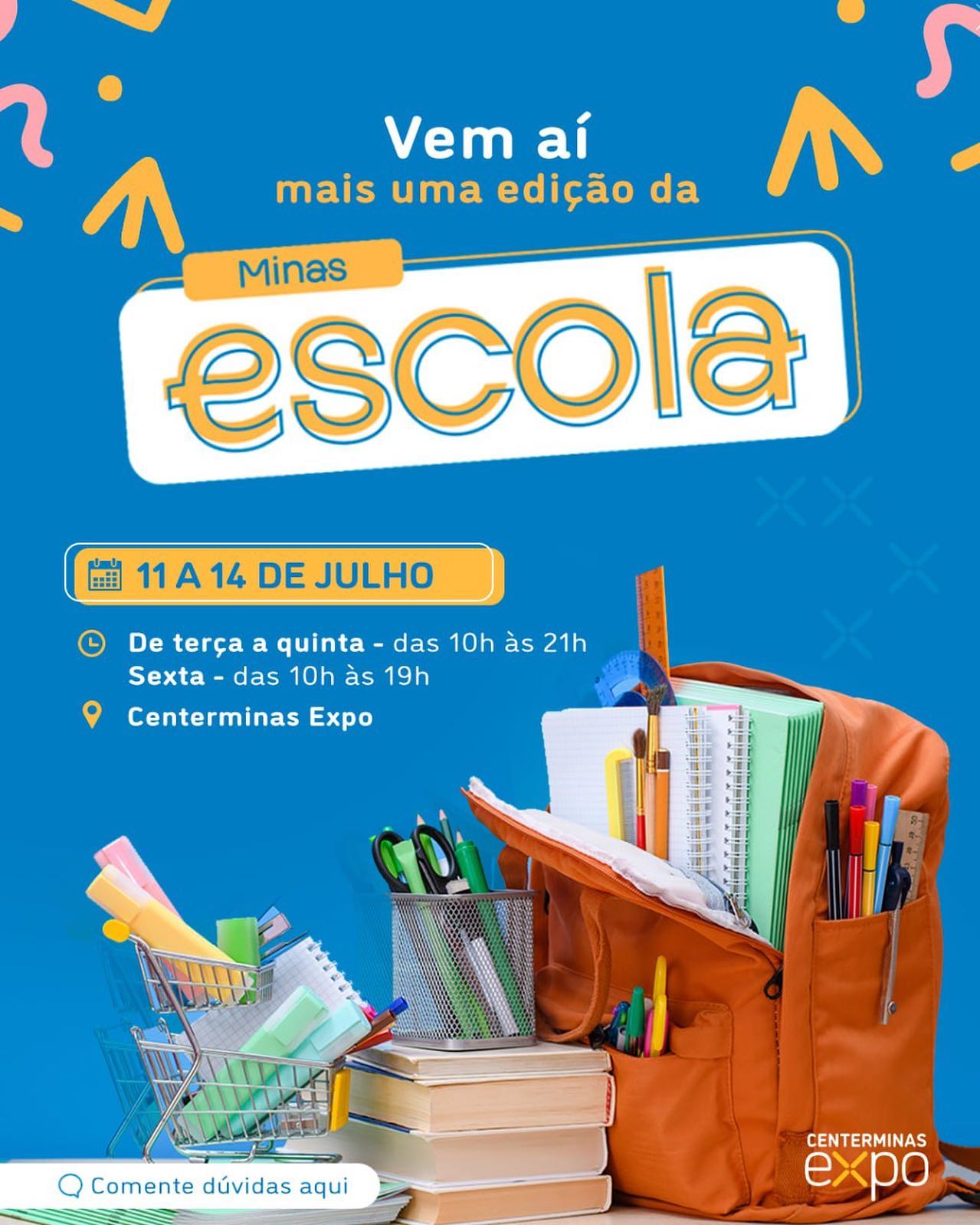 Feira Minas Escola